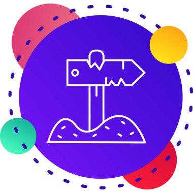 Beyaz arka planda izole edilmiş hindi simgesinin renkli bayrağı. Ulusal bayrak konsepti. Rastgele dinamik şekiller. vektör illüstrasyonu