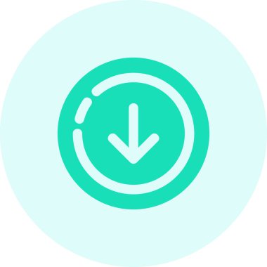 ok yönü simgesi doldurulmuş - taslak biçimi