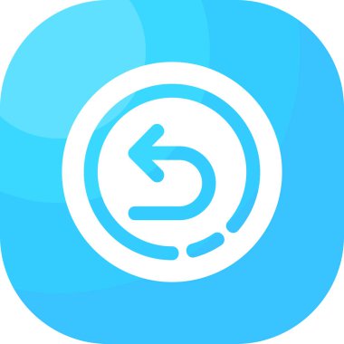 ok yönü simgesi doldurulmuş özet biçimi