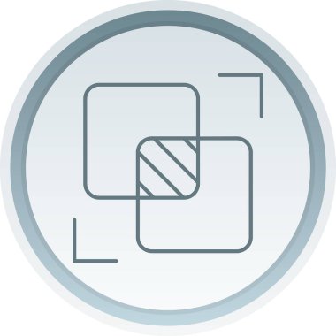 DNA simgesi. Web için DNA vektör simgelerinin özet çizimi