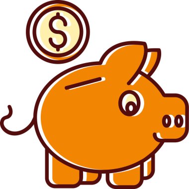 Kumbara para simgesi