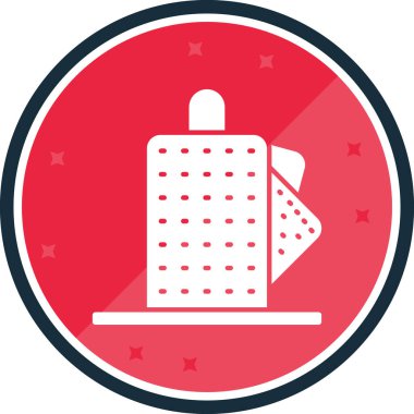 Gıda simgesinin vektör illüstrasyonu