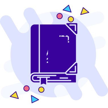 Dizüstü bilgisayar simgesi vektör çizimi