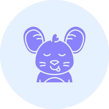 Fare. Web simgesi basit illüstrasyon