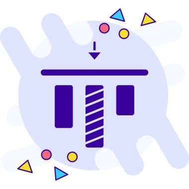 ATM makinesi. Basit tasarım