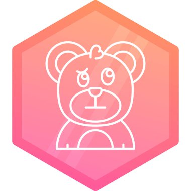 Vektör illüstrasyonu, simge ögesi arkaplanı