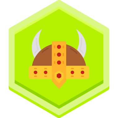 Kalkanın bir simgesinin vektör çizimi