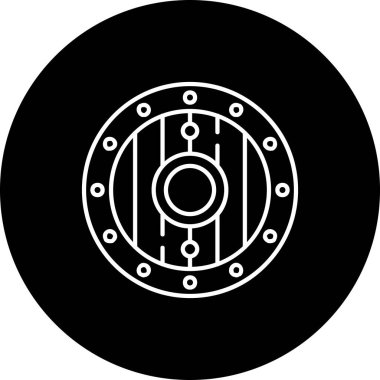 Modern b 'nin vektör illüstrasyonu eksik simgesi