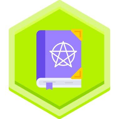 Kitap. Web simgesi basit illüstrasyon