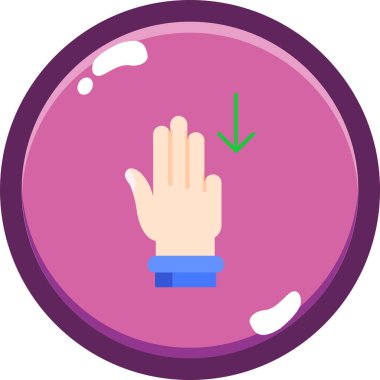 El yıkama. Web simgesi