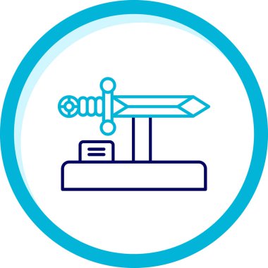 Modern b 'nin vektör illüstrasyonu simge unsurundan yoksun