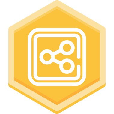 Veri depolamanın vektör simgesi