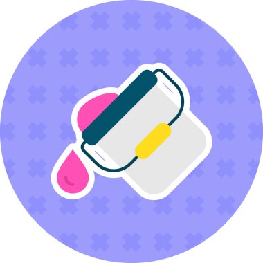 medical pills icon. outline illustration of pill vector icons for web