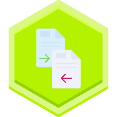 Dizin ikonu vektör illüstrasyonu. belge dizin işareti