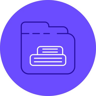 dizin simgesi vektör illüstrasyonu