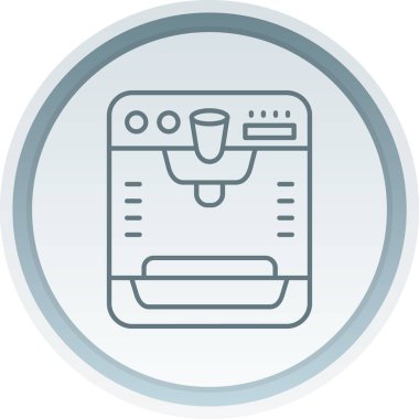 Vektör çizim Mutfak mikser