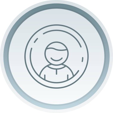 Maskeli bir adamın vektör çizimi