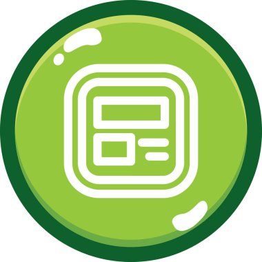 Eşsiz vektör simgesi ph