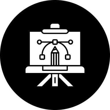 Modern b 'nin vektör illüstrasyonu eksik simgesi