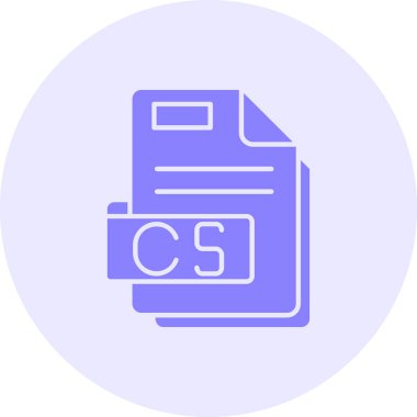 Belge. Web simgesi basit illüstrasyon