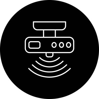 vektör cctv güvenlik ico
