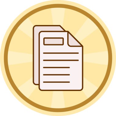 dosya dizini vektör illüstrasyonu