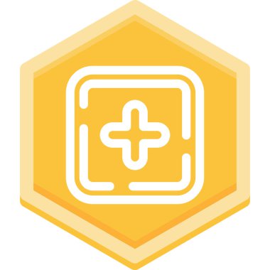 Vektör illüstrasyonu, simge ögesi arkaplanı