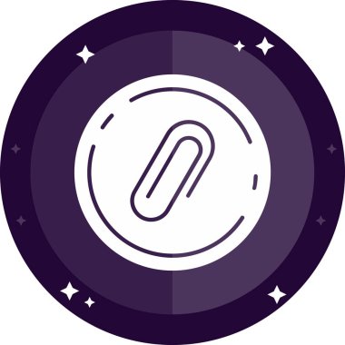 Modern simgenin vektör illüstrasyonu