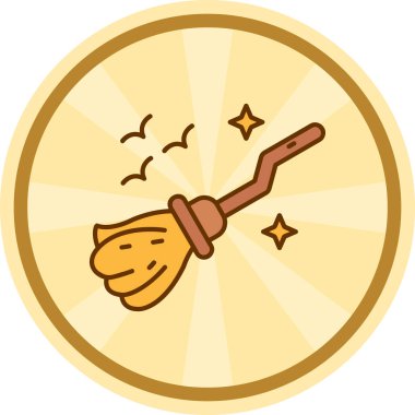 Çizgi film simgesinin vektör çizimi