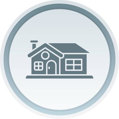 ev simgesi vektör illüstrasyonu