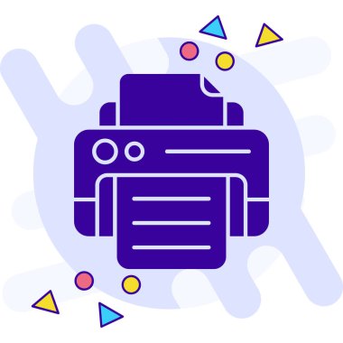 Ofisteki bir kitabın vektör simgesi