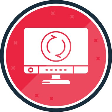 Vektör illüstrasyonu, simge ögesi