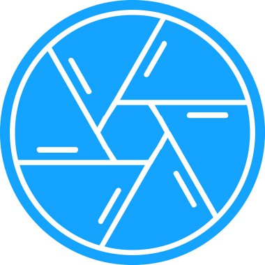 Mavi ve beyaz arkaplanın vektör çizimi