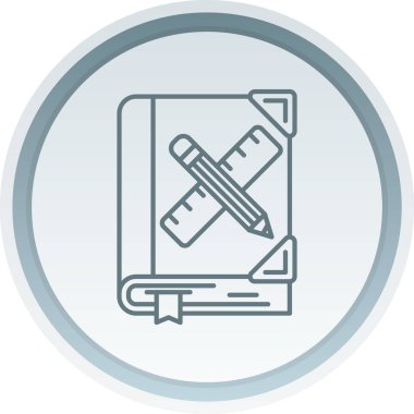 Modern simgenin vektör illüstrasyonu