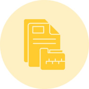 dizin simgesi vektör illüstrasyonu