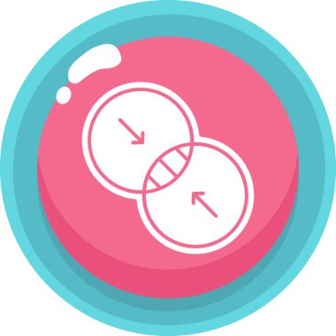 yiyecek ikonu vektör illüstrasyonu