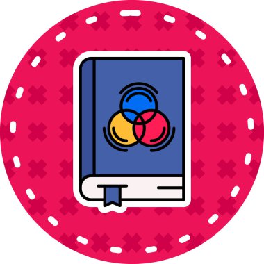 Kumarhane yonga simgesi, vektör illüstrasyon tasarımı