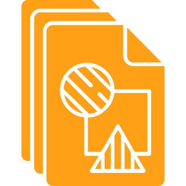 Kitap simgesinin vektör illüstrasyonu