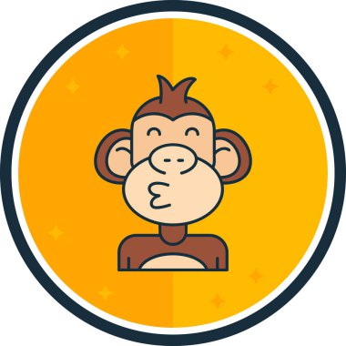 maymun hayvan kafası