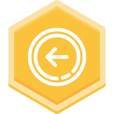 Ok simgesi. vektör illüstrasyonu