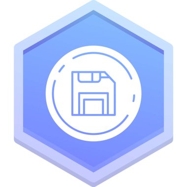 Bir evin vektör illüstrasyonu