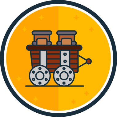 Vektör illüstrasyonu, simge ögesi