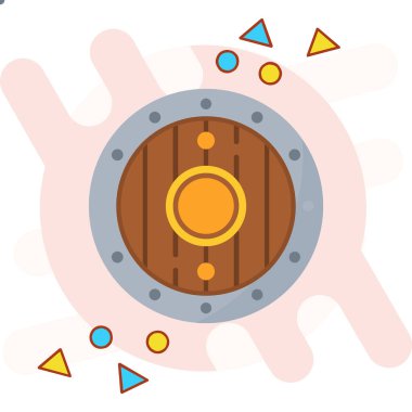 covid 19 Corona virüs vektörü düz resimleme