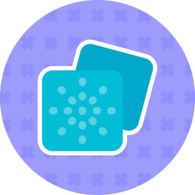 Tıbbi yardım. Web simgesi basit illüstrasyon