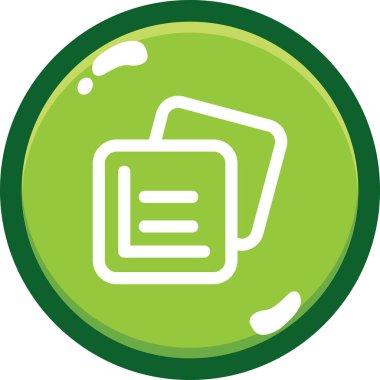 Pano web çember simgesi