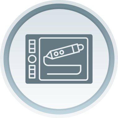 Modern b 'nin vektör illüstrasyonu eksik simgesi