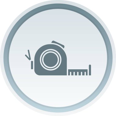 Modern binanın vektör illüstrasyon simgesi