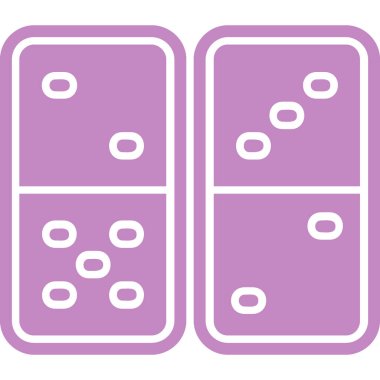 zar. Web simgesi basit illüstrasyon