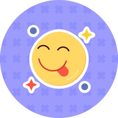 duygu simgesi simgesi - taslak biçimi