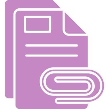 Dosya. Web simgesi vektör illüstrasyonu